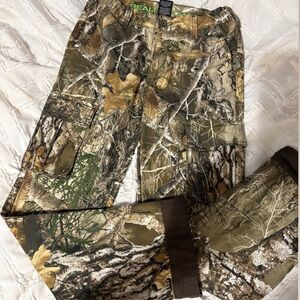 Realtree Men's Camouflage Cargo Pants